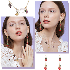 100 шт. Подвески из сплава с эмалью&nbsp;FIND-DC0001-79