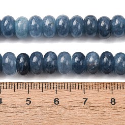 Chapelets de perles de jade blanche naturelle&nbsp;G-E507-01-10