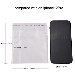 OPP мешки целлофана OPC-R012-06