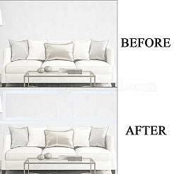 ПВХ самоклеящаяся гибкая молдинговая отделка&nbsp;DIY-WH20007-62C