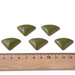 Undurchsichtigen Acryl Cabochons&nbsp;MACR-S373-144-A11