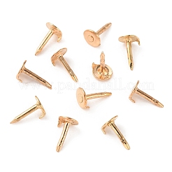 Латунная булавка для лацканов поддерживает пустые булавки KK-WH0054-29KCG