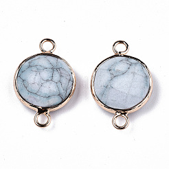 Синтетические бирюзовые разъемы&nbsp;G-N326-86A-06