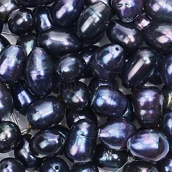 Нити из натурального культивированного пресноводного жемчуга PEAR-NB0001-40