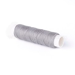 Corda intrecciata tonda in poliestere cerato&nbsp;YC-L003-B-15