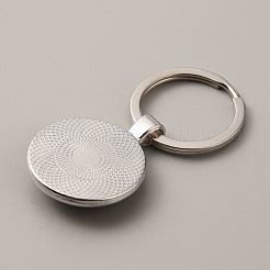 Porte-clés gemme de l'heure du jour de l'enseignant&nbsp;KEYC-WH0029-51E-P
