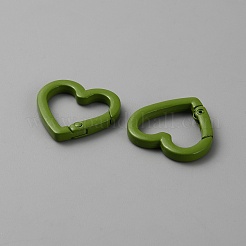 Пружинные кольца из цинкового сплава&nbsp;LS-AJEW-WH0471-106M