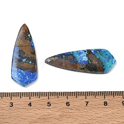 Cabochons d'azurite naturelle&nbsp;GG-CBA78D8-03C