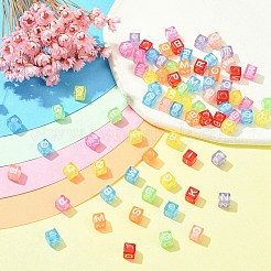 Прозрачные акриловые бусины MACR-YW0002-16