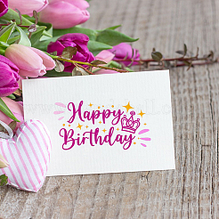 Прозрачные штампы из ПВХ с летней тематикой DIY-WH0631-0141