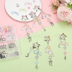 DIY-Set zur Herstellung von Haarspangen&nbsp;DIY-SC0030-30