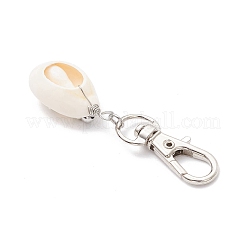 Подвески из натуральных ракушек каури&nbsp;HJEW-JM03318