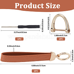 1 комплект брелоков из полиуретанового сплава&nbsp;AJEW-GF0010-84