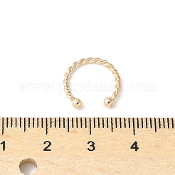 Регулируемые серьги-манжеты из сплава&nbsp;LS-EJEW-V006-01B-KCG