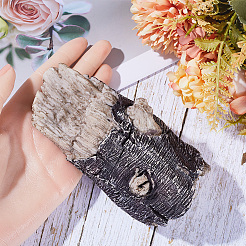 Имитация смолы пень скрытый ключ DIY-WH0430-161