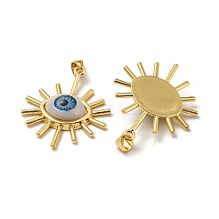 Настоящие кулоны из латуни KK-L209-001G-08