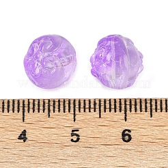 Прозрачные стеклянные бусины&nbsp;GLAA-B027-01B