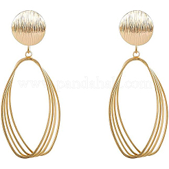 Латунные выступы уха&nbsp;KK-BC0005-11G