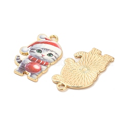 Рождественские эмали сплава подвески&nbsp;ENAM-K069-43D