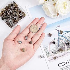 Тибетского стиля колпачков TIBEB-NB0001-12