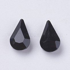 Strass en verre pointé &nbsp;RGLA-E014-8x13mm-280