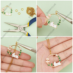 Подвески из сплава эмали 32шт 8 стиля&nbsp;ENAM-SC0002-59