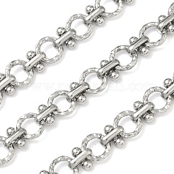 Кольцо из нержавеющей стали 304 с плоскими круглыми звеньями CHS-A019-04P-01