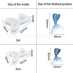 Силиконовые Молды&nbsp;DIY-OC0001-09