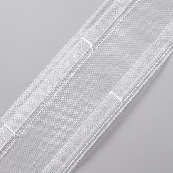 Faltvorhangband aus Nylon mit Wellenmuster&nbsp;DIY-WH0430-346