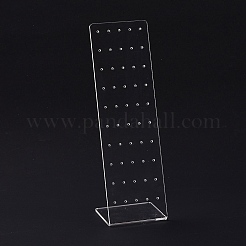 Прозрачные акриловые витрины для серег EDIS-G014-02