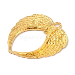 Тибетский стиль сплава крыла крупные кулоны&nbsp;LS-TIBEP-S100-G-RS