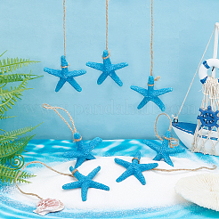 Подвески из смолы HJEW-AR0001-02