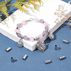 50 шт. 201 трубчатые дужки из нержавеющей стали STAS-DC0010-80