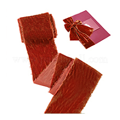 Плоские бархатные ленты OCOR-WH0078-91A-11