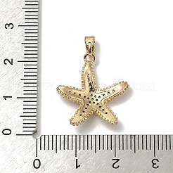 Латунные микропаве прозрачные подвески с фианитом KK-B138-05G