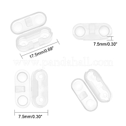 Connecteurs de chaîne à billes en plastique&nbsp;FIND-WH0051-91