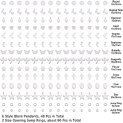 Шкентели нержавеющей стали STAS-BC0003-02