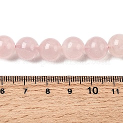 Madagascar naturel rose perles de quartz brins&nbsp;G-B167-A02-10mm