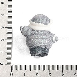 Weihnachtsmotiv-Statuen aus Kunstharz als Schreibtischdekoration für das Homeoffice&nbsp;DJEW-M017-02E-02