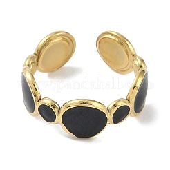 Кольца-манжеты из нержавеющей стали 304 с ионным покрытием (IP) RJEW-L107-038G-02