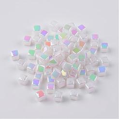 Бусины из экологически чистого полистирола и акрила PL337AB-1