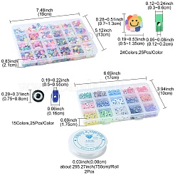 Набор для изготовления браслетов своими руками DIY-YW0007-09