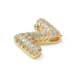 Colgante micropavé cubic zirconia de latón&nbsp;KK-A300-02G-Z
