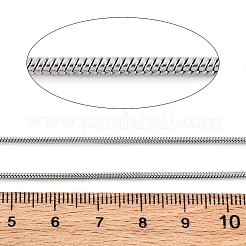 Catene a serpente rotonde in acciaio inossidabile 304&nbsp;CHS-M009-01P-02A