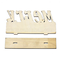 Деревянная настольная витрина&nbsp;WOOD-N005-75