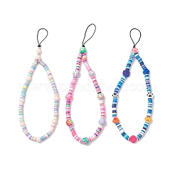 3 шт. подвеска из полимерной глины ручной работы&nbsp;HJEW-JM03505