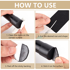 Tejido de poliéster autoadhesivo&nbsp;DIY-WH0578-84A