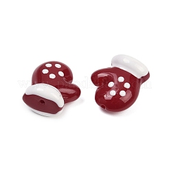 Бусины из стеклянной эмали LAMP-R004-07A