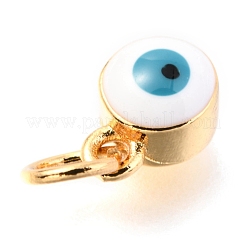 Латунь эмаль подвески&nbsp;KK-Y001-02A-06G