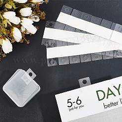 300 шт. клейкие прорези для подвешивания на спине питомца DIY-CP0011-32